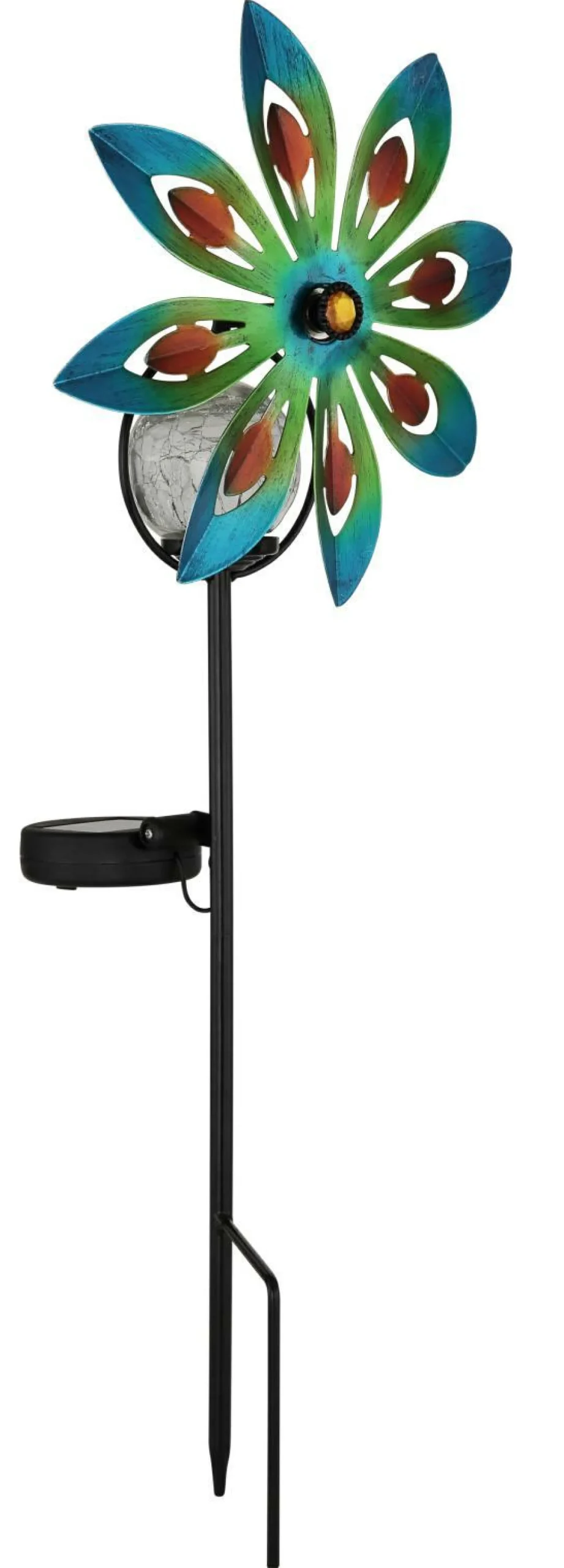 New Außenleuchte SOLAR WINDRAD Solarleuchten|Außenleuchten