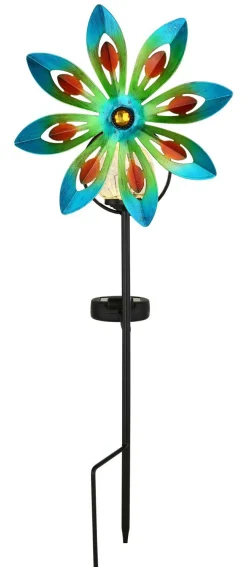 New Außenleuchte SOLAR WINDRAD Solarleuchten|Außenleuchten