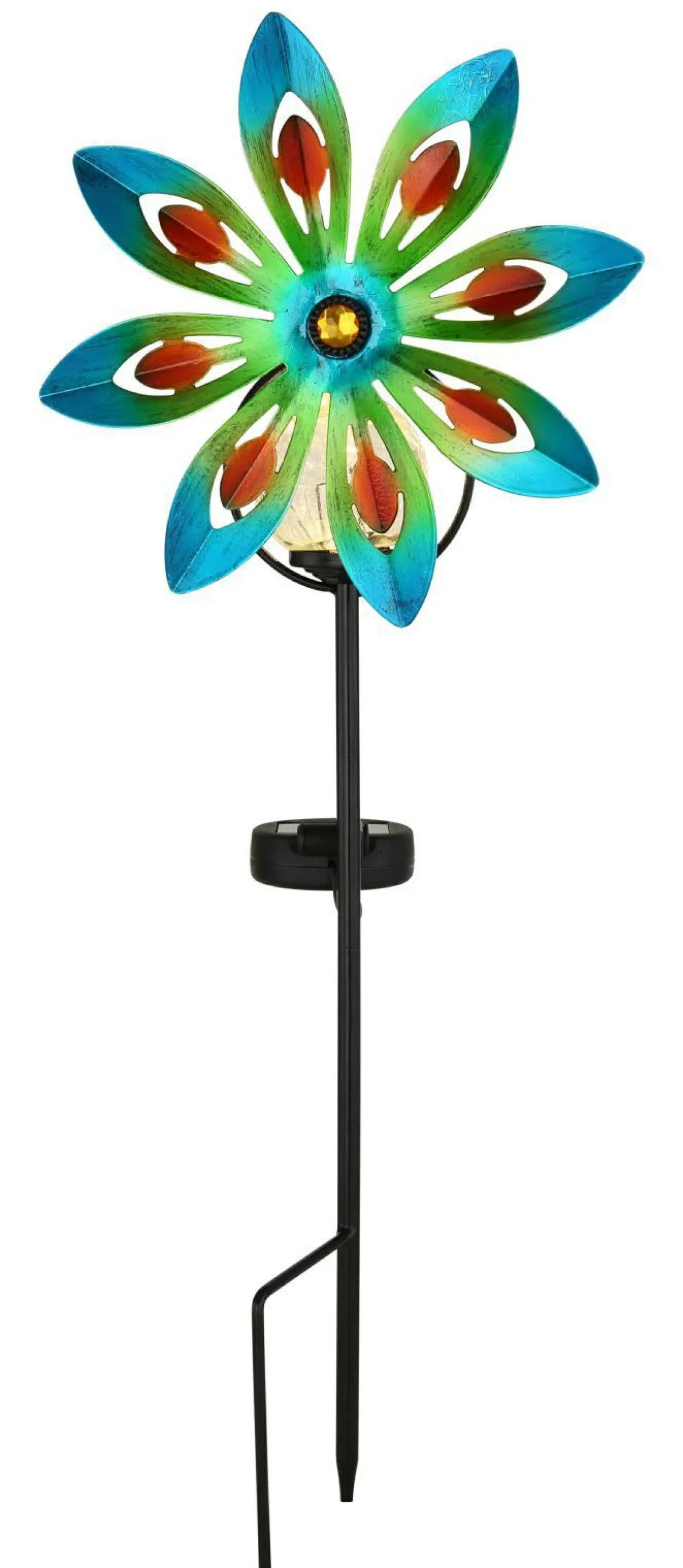 New Außenleuchte SOLAR WINDRAD Solarleuchten|Außenleuchten