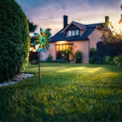 New Außenleuchte SOLAR WINDRAD Solarleuchten|Außenleuchten