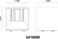 Hot Außenleuchte VERONIKA Außenleuchten|Gartenleuchten