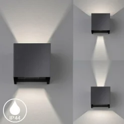 New Außenleuchte WALL Außenleuchten|Gartenleuchten