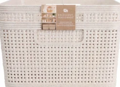 Clearance Aufbewahrungskorb-Set Korbwaren|Aufbewahrung
