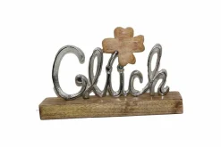 Hot Aufsteller GLÜCK Dekoration