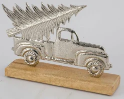 Online Auto mit Tanne Weihnachtsdekoration