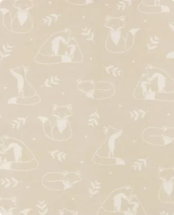 New Babydecke LITTLE FOXES Decken