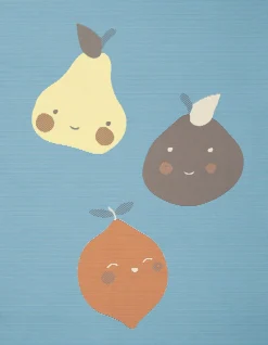 Outlet Babydecke LITTLE FRUITS Decken