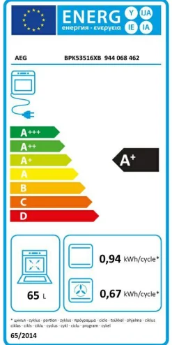 Hot Backofen BPK53516XB Einbaugeräte|Einbaugeräte