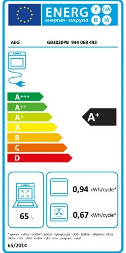 Discount Backofen GB3020PB Einbaugeräte|Einbaugeräte