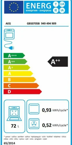 Backofen GB5070SB Einbaugeräte|Einbaugeräte