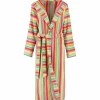 Hot Bademantel LIFESTYLE STREIFEN Bademäntel|Bademäntel