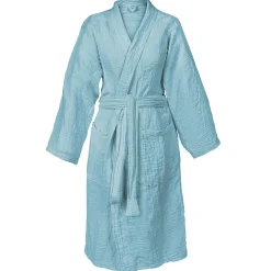 Bademantel MUSSELIN L/XL Bademäntel|Bademäntel