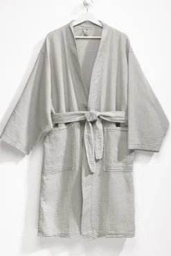 Bademantel MUSSELIN S/M Bademäntel|Bademäntel
