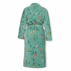 Discount Bademantel Velour LES FLEURS Bademäntel|Bademäntel