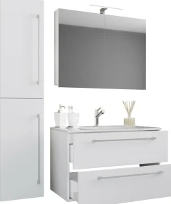 Best Badezimmerset BADINOS Komplette Badezimmer