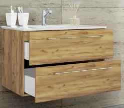 Outlet Badezimmerset BADINOS Komplette Badezimmer