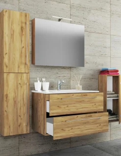 Outlet Badezimmerset BADINOS Komplette Badezimmer