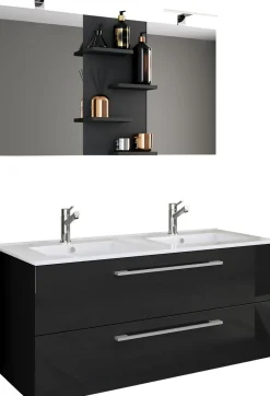 Badezimmerset BUDASI Komplette Badezimmer