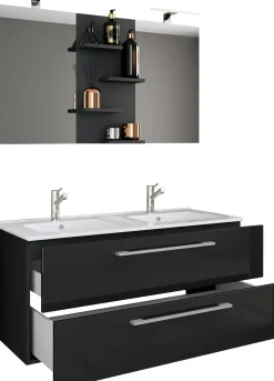 Badezimmerset BUDASI Komplette Badezimmer