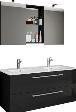 Clearance Badezimmerset BUDASI Komplette Badezimmer