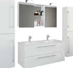 Discount Badezimmerset BUDASI Komplette Badezimmer