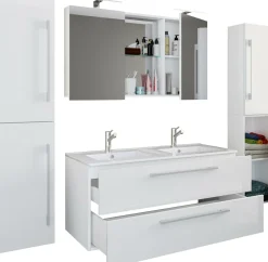 Discount Badezimmerset BUDASI Komplette Badezimmer