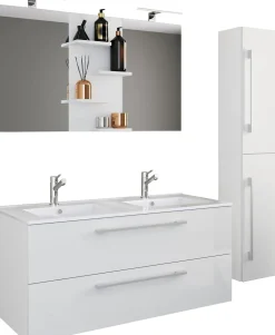 Sale Badezimmerset BUDASI Komplette Badezimmer