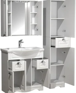 New Badezimmerset CASALO Komplette Badezimmer