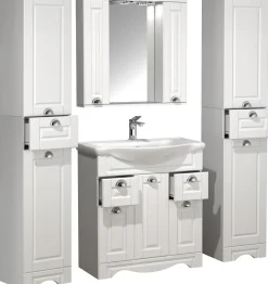 Clearance Badezimmerset CASALO Komplette Badezimmer