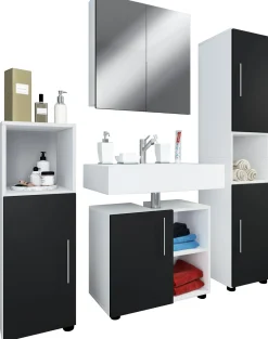 Hot Badezimmerset FLANDU Komplette Badezimmer