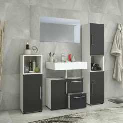 New Badezimmerset FLANDU Komplette Badezimmer