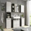 Badezimmerset GERZE Komplette Badezimmer