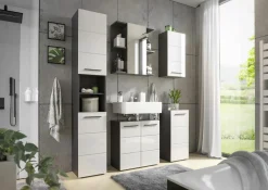 Badezimmerset GERZE Komplette Badezimmer