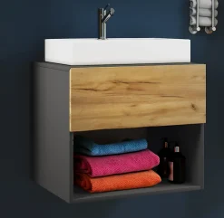 New Badezimmerset LENDAS Komplette Badezimmer