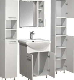 Discount Badezimmerset LISALO Komplette Badezimmer