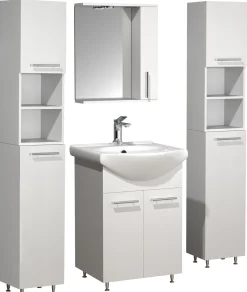 Discount Badezimmerset LISALO Komplette Badezimmer