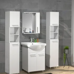 Discount Badezimmerset LISALO Komplette Badezimmer