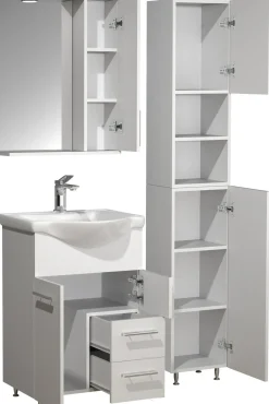 Outlet Badezimmerset LISALO Komplette Badezimmer