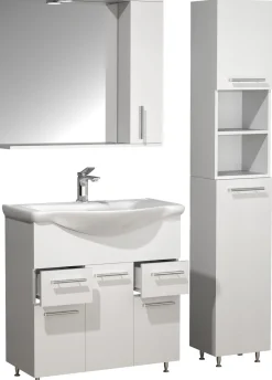 Badezimmerset LISALO Komplette Badezimmer