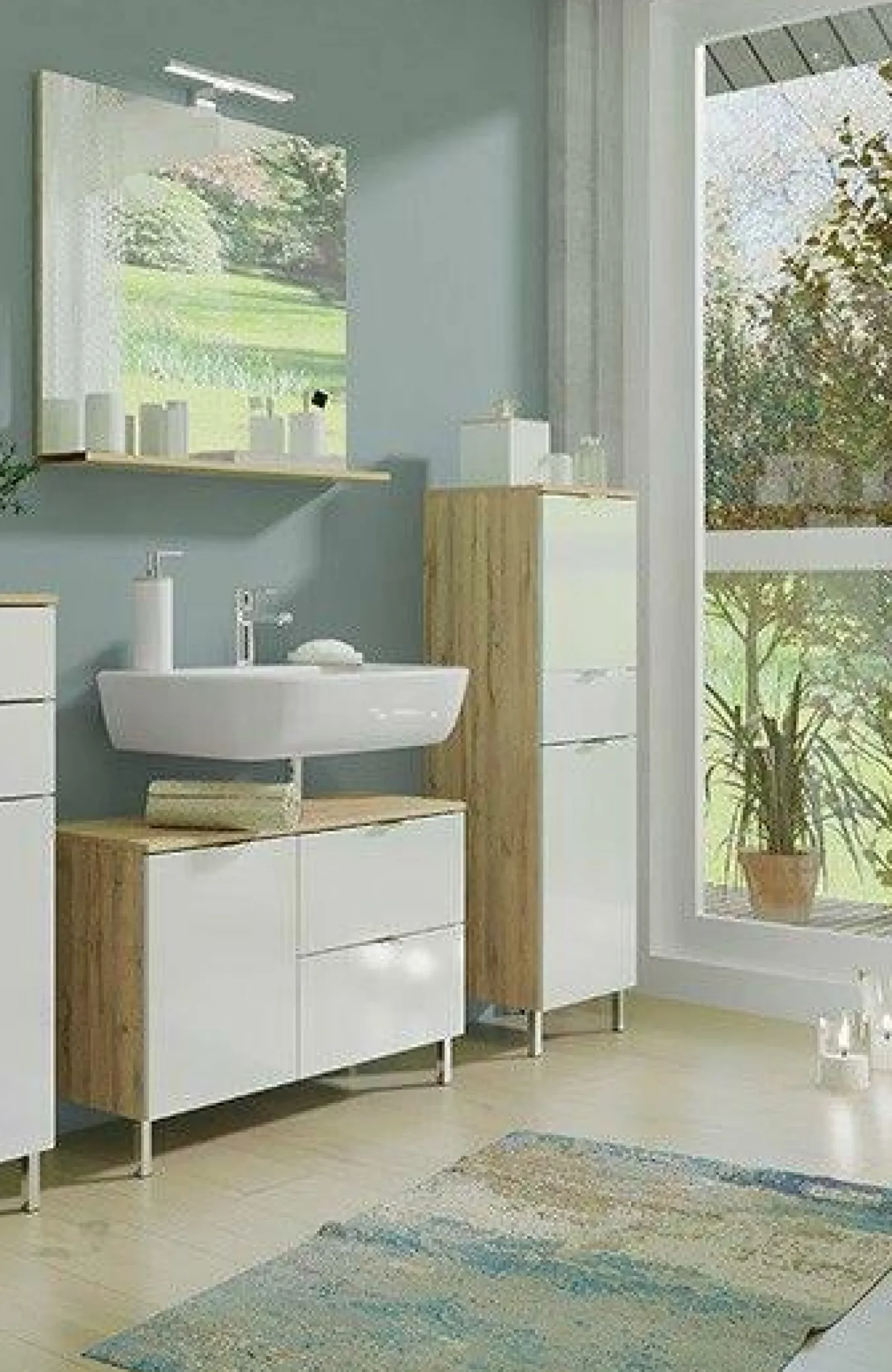 Online Badezimmerset MAURESA Komplette Badezimmer