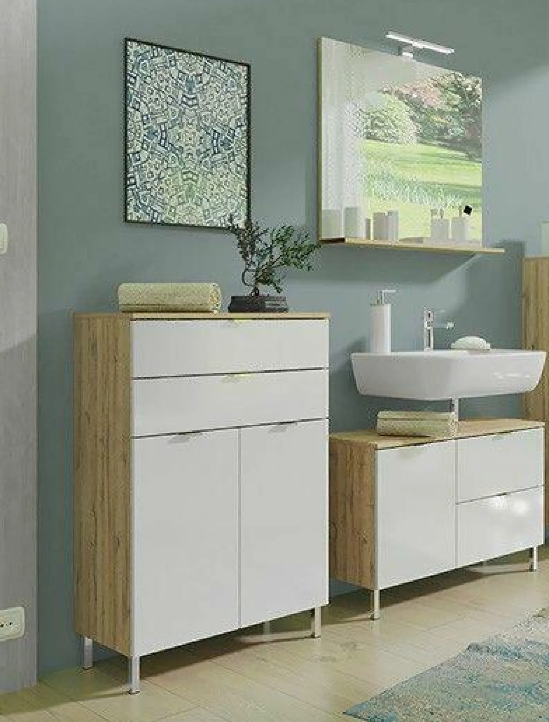 New Badezimmerset MAURESA Komplette Badezimmer