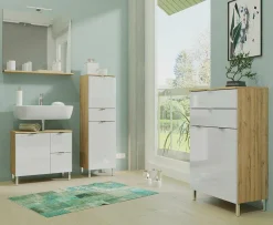 Badezimmerset MAURESA Komplette Badezimmer