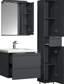 Clearance Badezimmerset SILORA Komplette Badezimmer