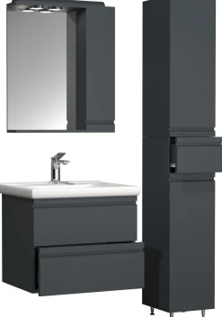 Clearance Badezimmerset SILORA Komplette Badezimmer