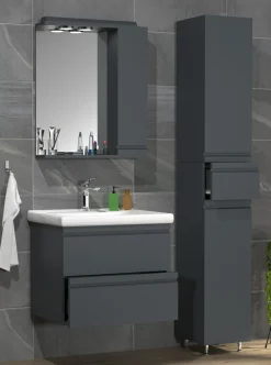 Clearance Badezimmerset SILORA Komplette Badezimmer