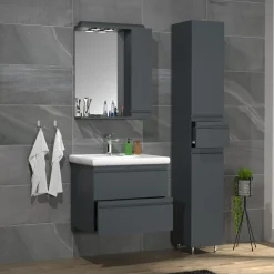 Clearance Badezimmerset SILORA Komplette Badezimmer