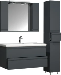 Clearance Badezimmerset SILORA Komplette Badezimmer