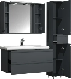 Clearance Badezimmerset SILORA Komplette Badezimmer