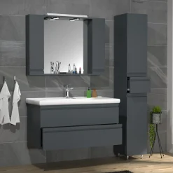 Clearance Badezimmerset SILORA Komplette Badezimmer