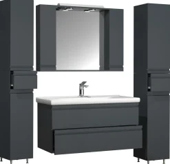 New Badezimmerset SILORA Komplette Badezimmer